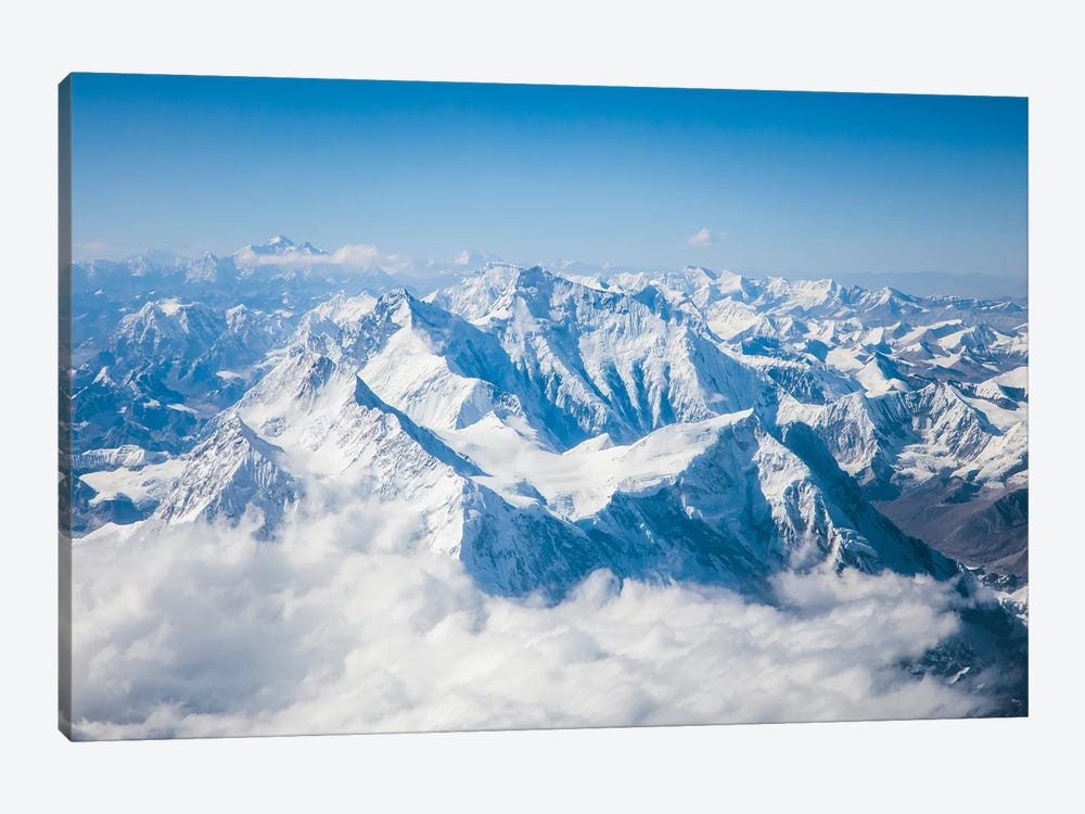 Mount Everest by Matteo Colombo 1-piece Canvas Art Print