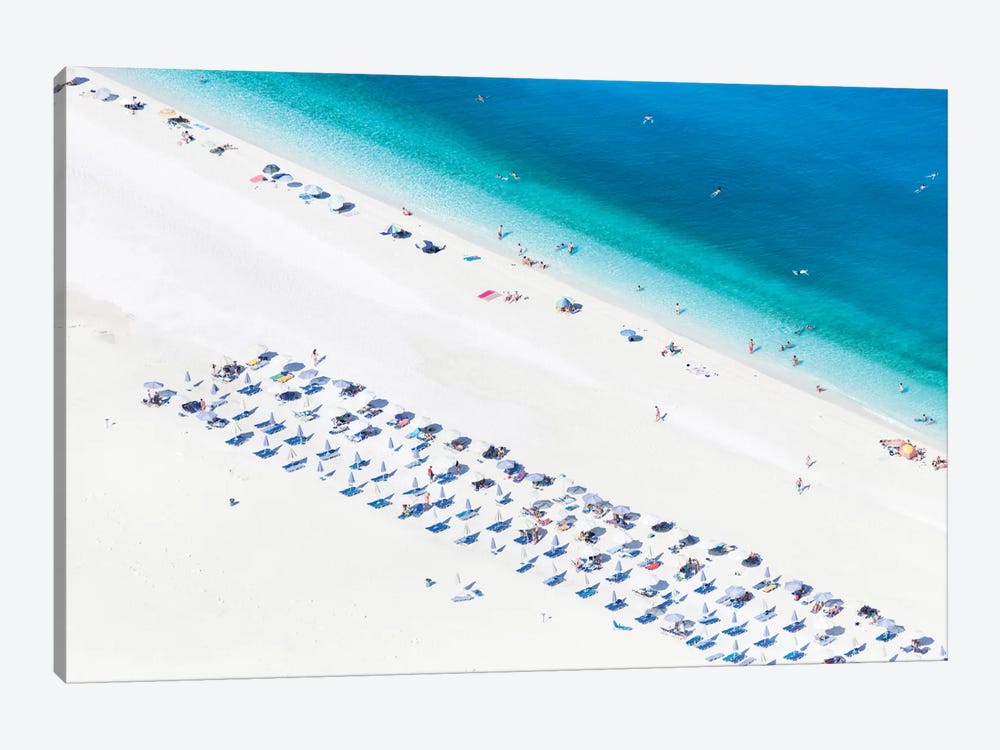 Aerial View Of Myrtos Beach I, Cephalonia, Ionian Islands, Greece by Matteo Colombo 1-piece Art Print