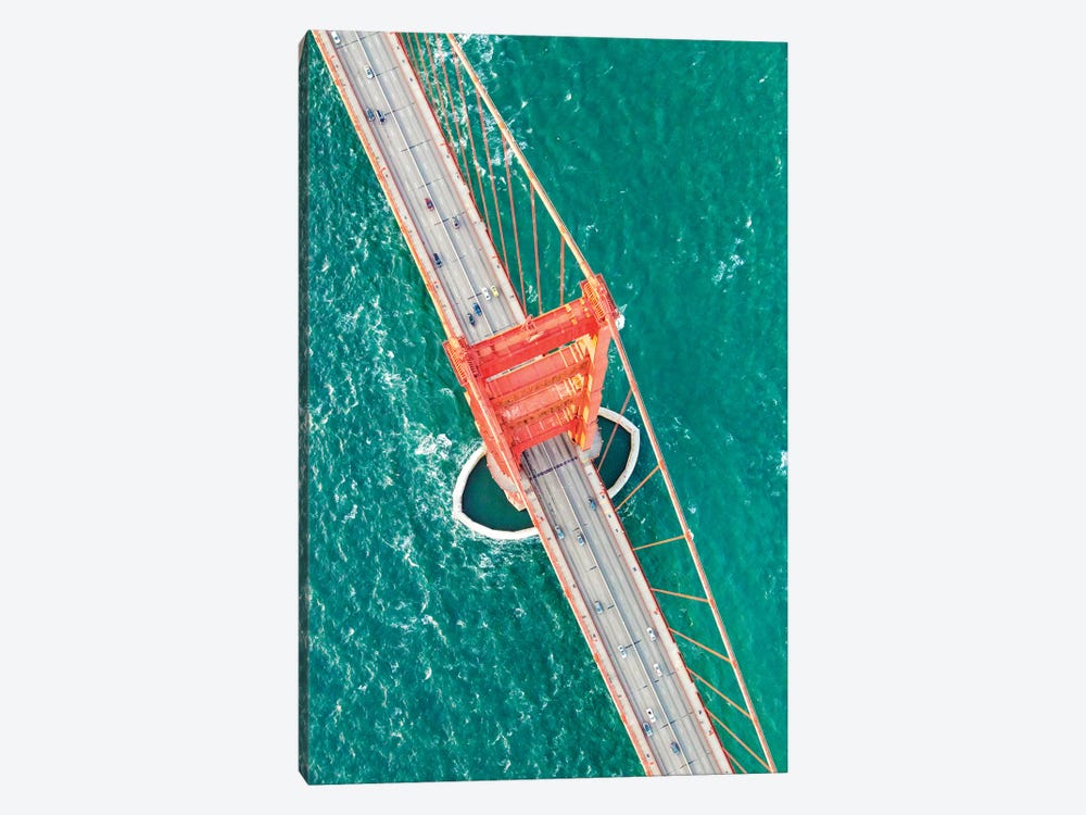 Over The Golden Gate II by Matteo Colombo 1-piece Art Print