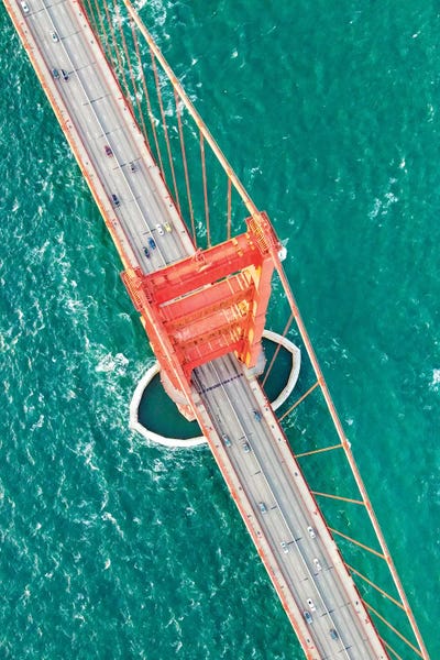 San Francisco: Over The Golden Gate II by Matteo Colombo