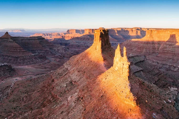 First Light, Canyonlands National Park, Utah, USA