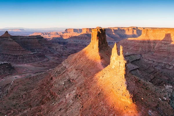 First Light, Canyonlands National Park, Utah, USA