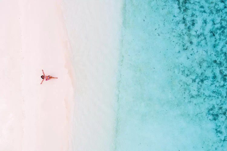 Relax On The Beach, Maldives