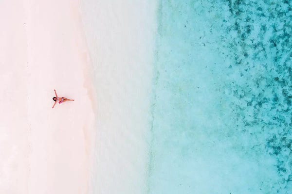 Maldives: Relax On The Beach, Maldives by Matteo Colombo