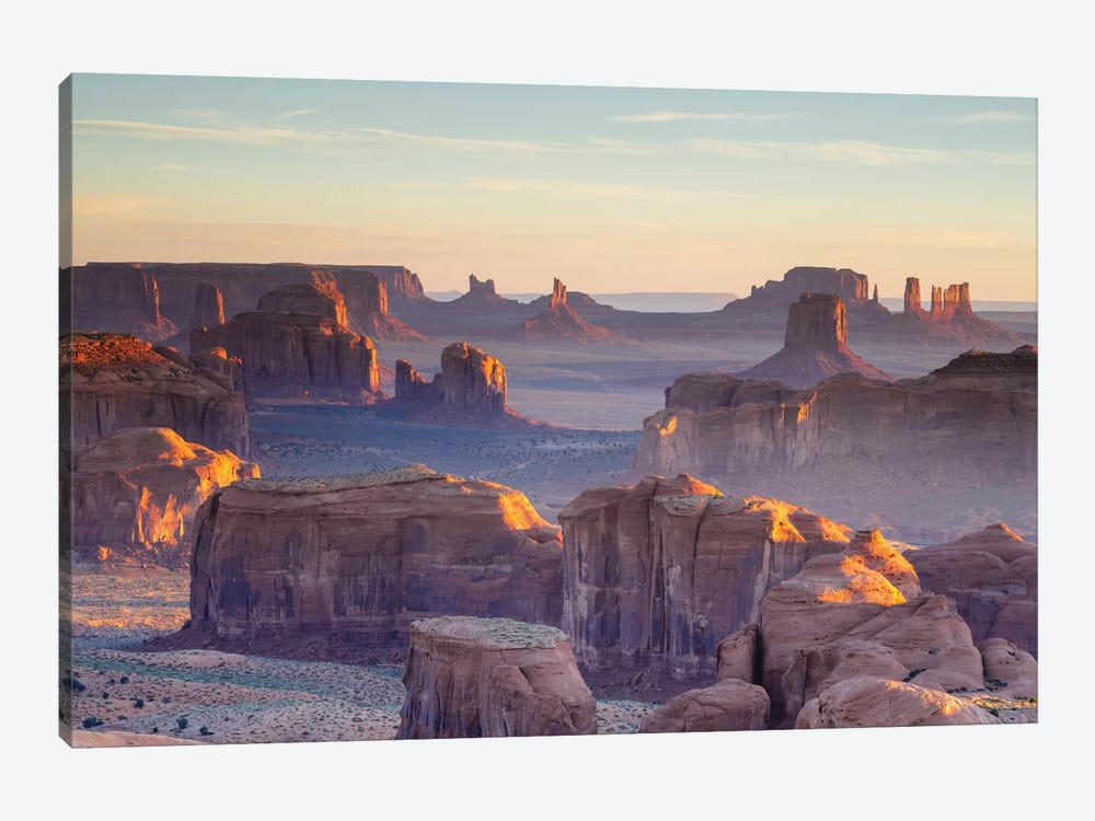 First Light, Monument Valley, Navajo Nation, Arizona, USA by Matteo Colombo 1-piece Canvas Print