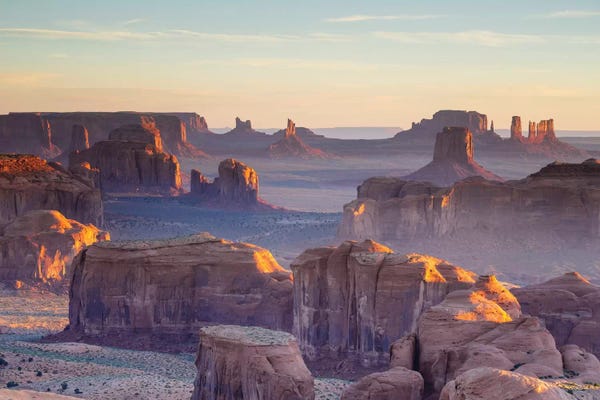 Matteo Colombo: First Light, Monument Valley, Navajo Nation, Arizona, USA by Matteo Colombo