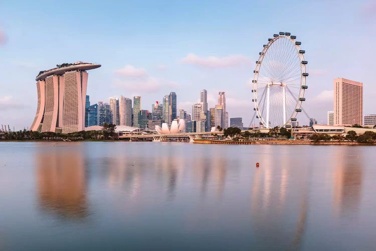 Singapore Skyline II