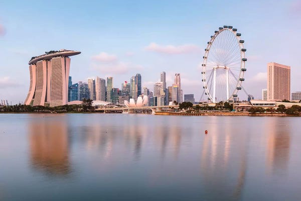 Singapore: Singapore Skyline II by Matteo Colombo