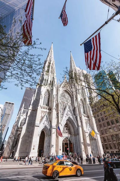 Places Of Worship: St. Patrick's Cathedral, New York City by Matteo Colombo