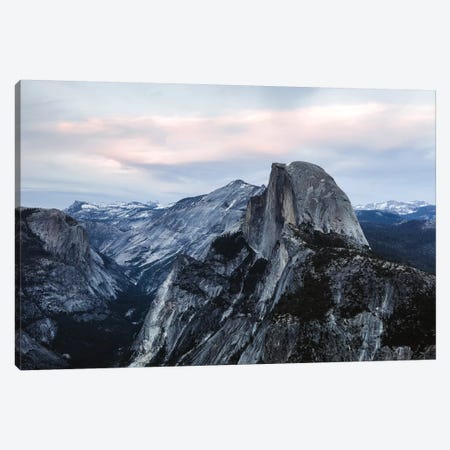 Sunset Over Half Dome, Yosemite Canvas Print #TEO427} by Matteo Colombo Art Print