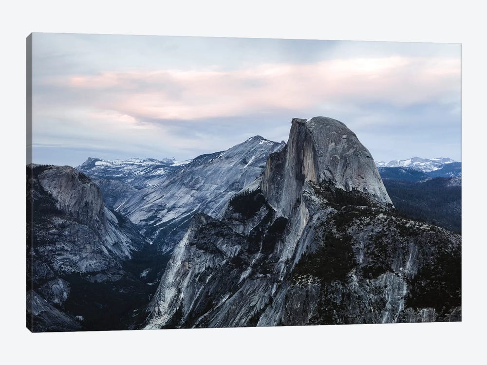 Sunset Over Half Dome, Yosemite by Matteo Colombo 1-piece Canvas Artwork