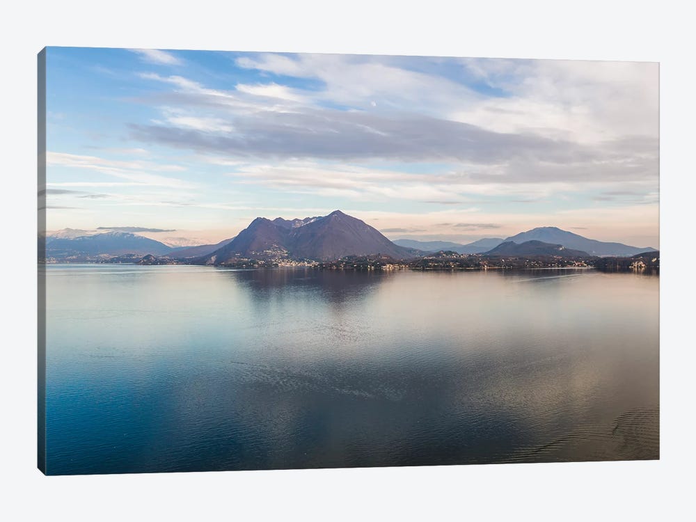 Sunset Over Lake Maggiore, Italy by Matteo Colombo 1-piece Art Print