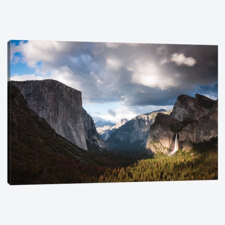 Sunset Over Yosemite Canvas Print #TEO430} by Matteo Colombo Canvas Print