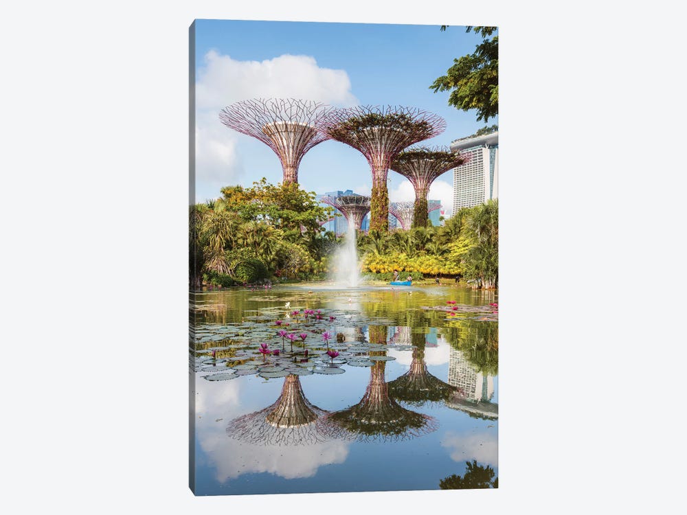 Supertrees At Gardens By The Bay, Singapore by Matteo Colombo 1-piece Art Print