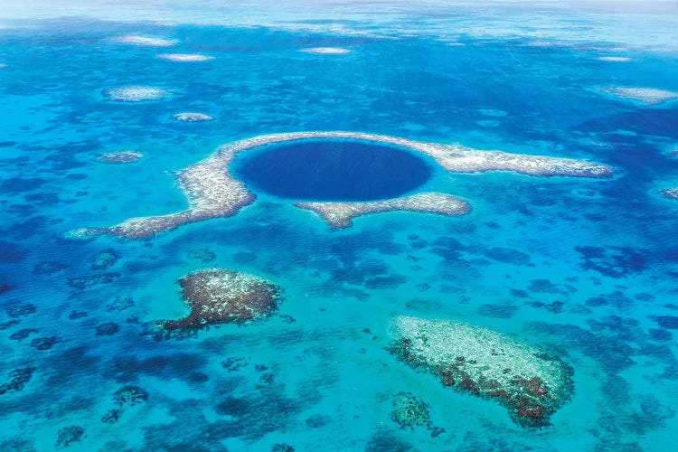 The Great Blue Hole, Belize I