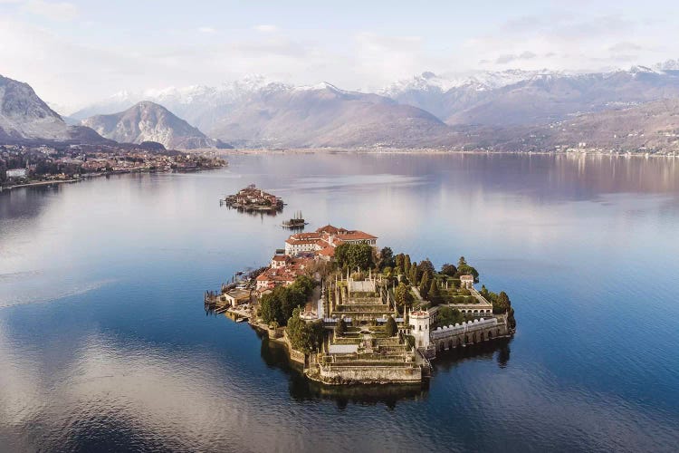 The Islands On Lake Maggiore, Italy