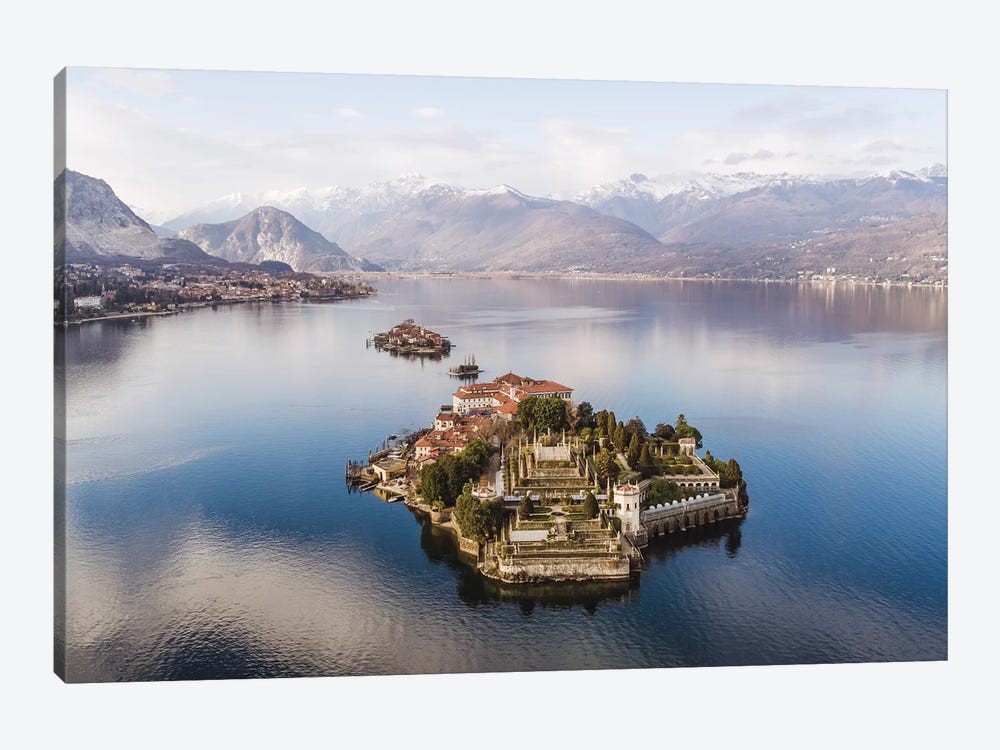 The Islands On Lake Maggiore, Italy by Matteo Colombo 1-piece Canvas Print