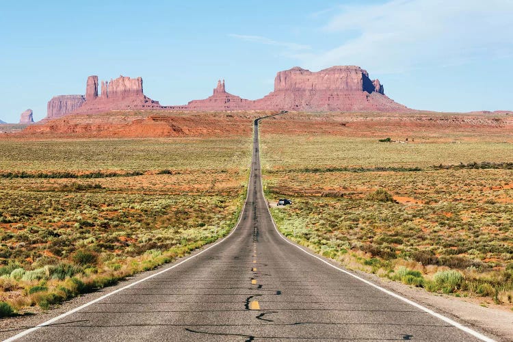 To The Monument Valley, Arizona