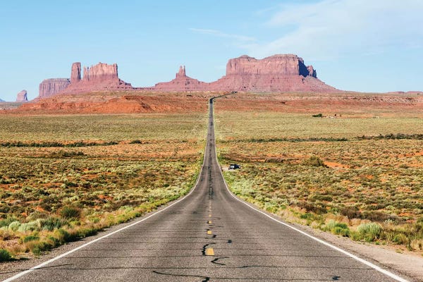 Arizona: To The Monument Valley, Arizona by Matteo Colombo