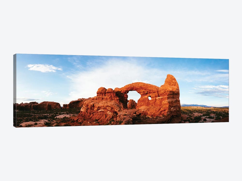 Turret Arch At Sunset, Utah by Matteo Colombo 1-piece Canvas Artwork