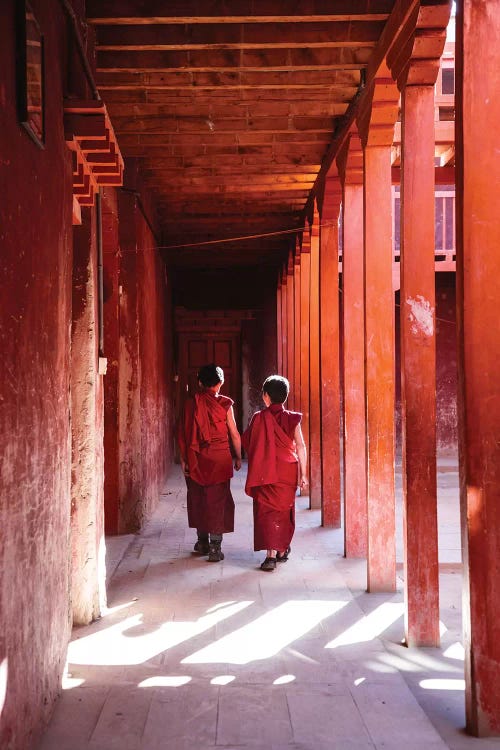 Two Young Monks, Nepal