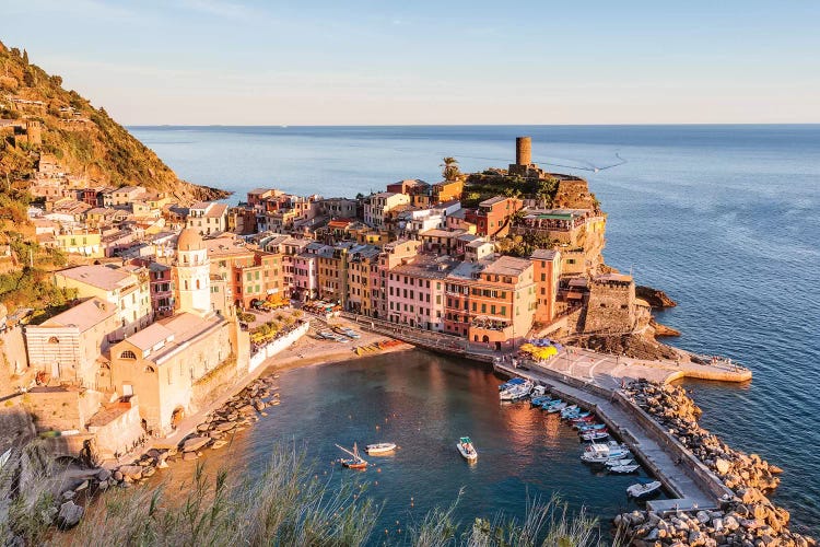 Vernazza, Cinque Terre, Italy I by Matteo Colombo wall art