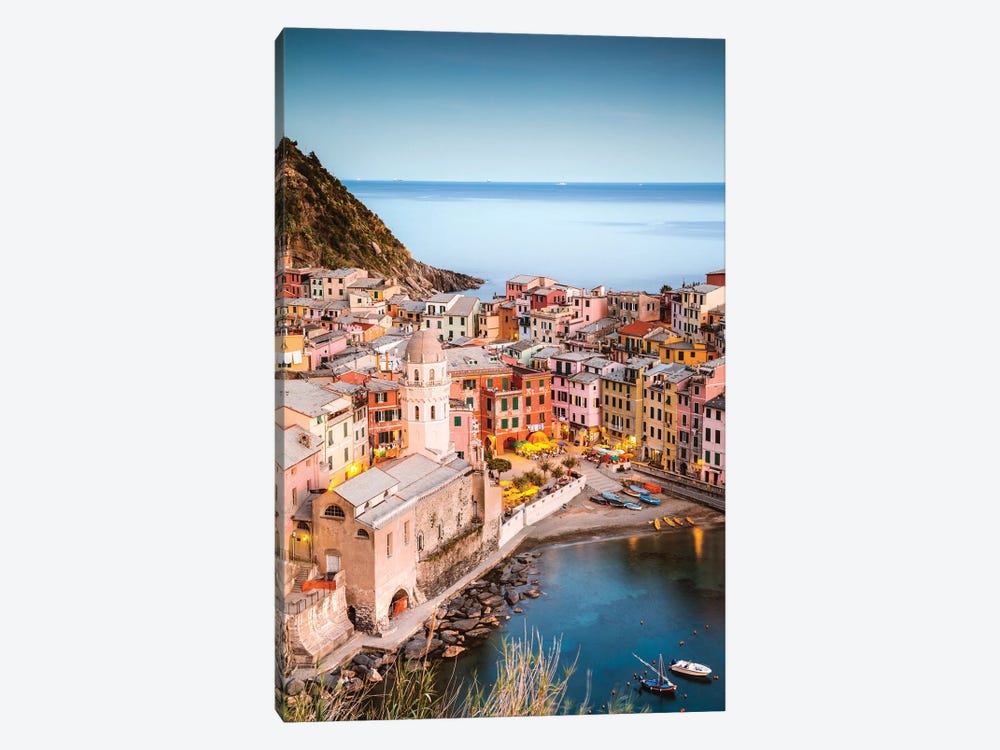 Vernazza, Cinque Terre, Italy II by Matteo Colombo 1-piece Canvas Art