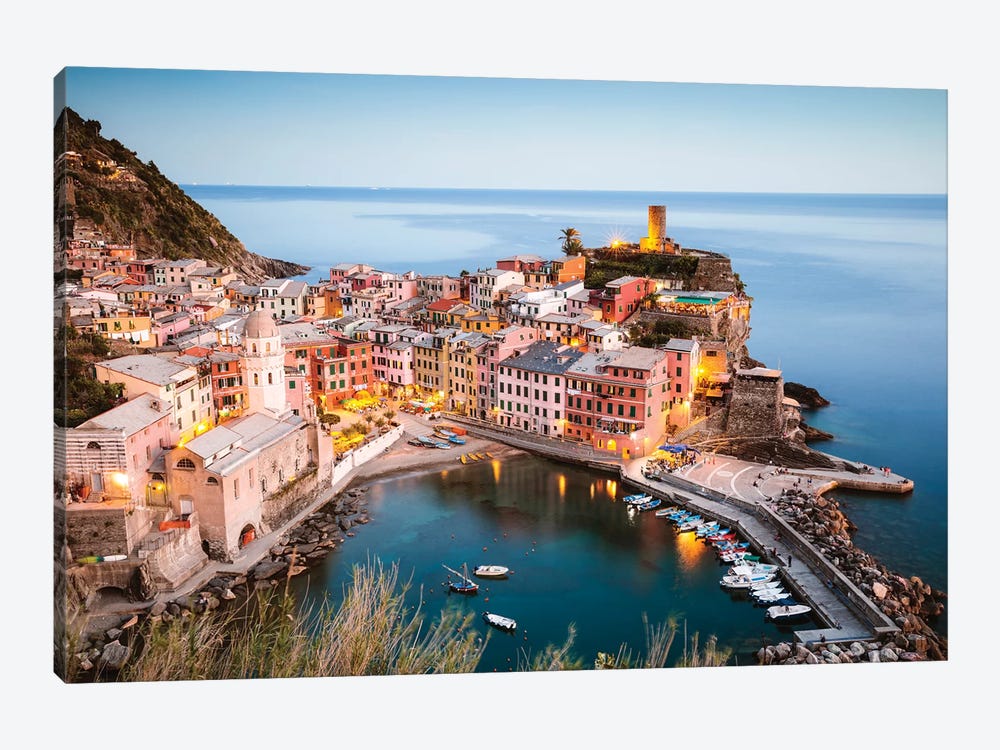 Vernazza, Cinque Terre, Italy III Canv - Canvas Print | Matteo Colombo | Poster