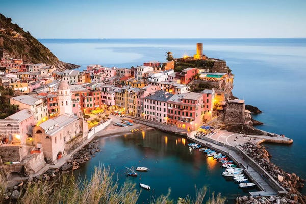 Matteo Colombo: Vernazza, Cinque Terre, Italy III by Matteo Colombo