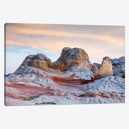 White Pocket Sunset, Arizona Canvas Print #TEO456} by Matteo Colombo Canvas Artwork