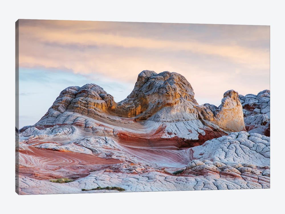White Pocket Sunset, Arizona by Matteo Colombo 1-piece Canvas Art
