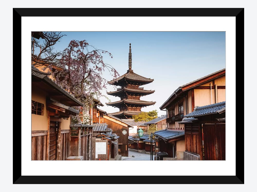 Yasaka Pagoda, Japan Artwork Canvas Colombo Matteo by | iCanvas Kyoto