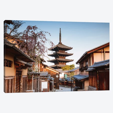 Yasaka Pagoda, Kyoto, Japan Canvas Print #TEO460} by Matteo Colombo Canvas Wall Art