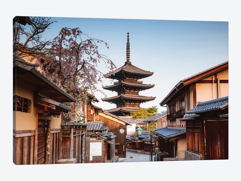 Yasaka Pagoda, Kyoto, Japan by Matteo Colombo 1-piece Canvas Art Print