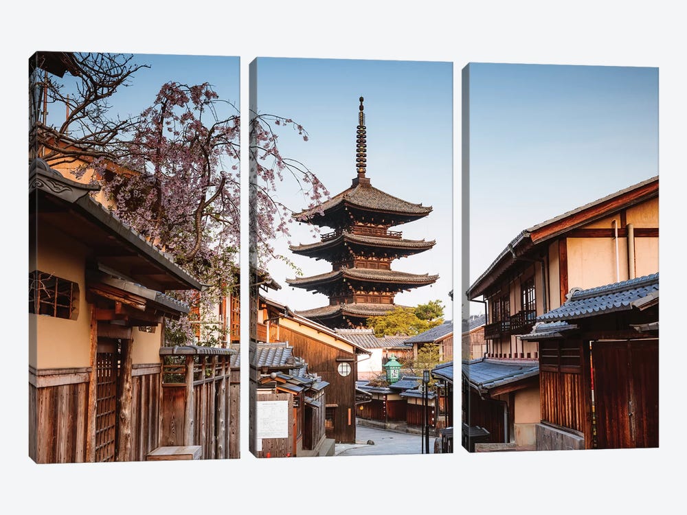 Yasaka Pagoda, Kyoto, Japan by Matteo Colombo 3-piece Art Print