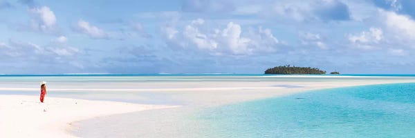 Islands: Aitutaki Panoramic, Cook Islands by Matteo Colombo