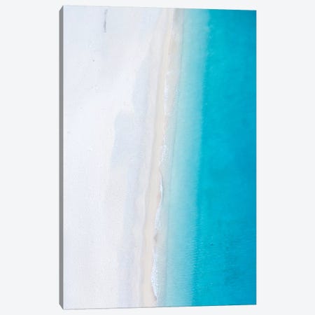 Beach And Sea I Canvas Print #TEO464} by Matteo Colombo Canvas Art Print