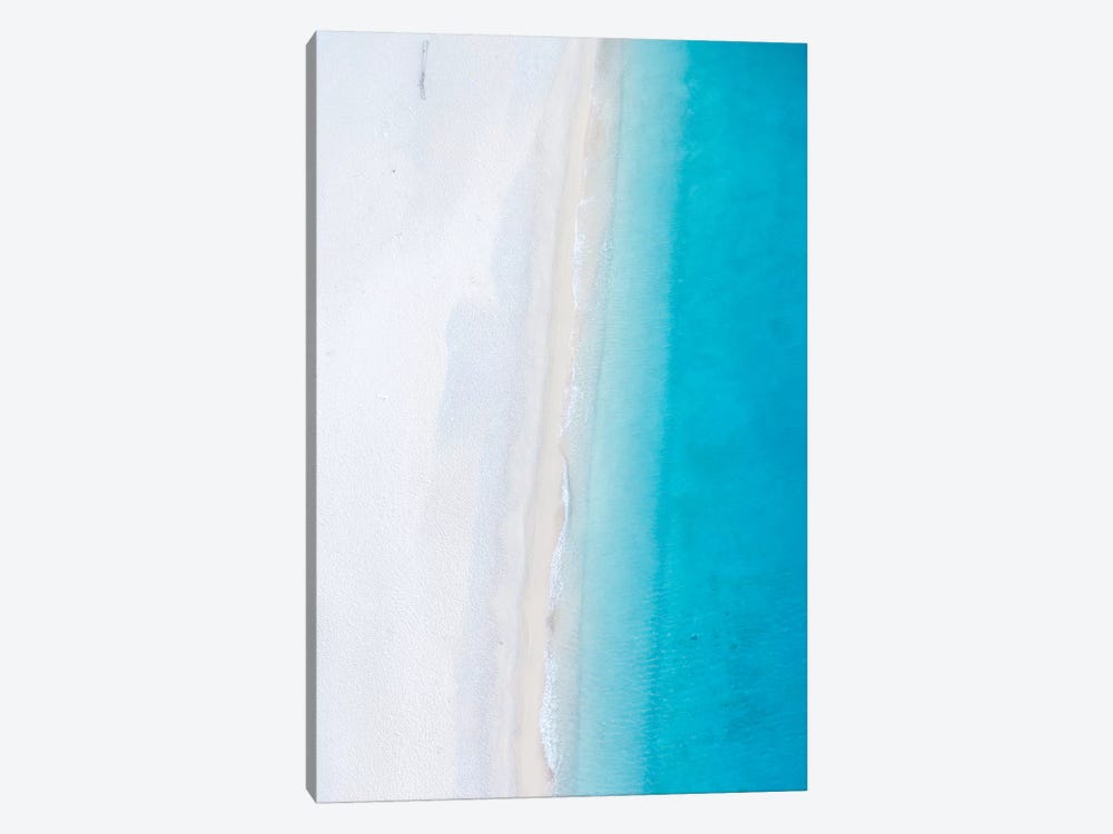 Beach And Sea I by Matteo Colombo 1-piece Canvas Art Print
