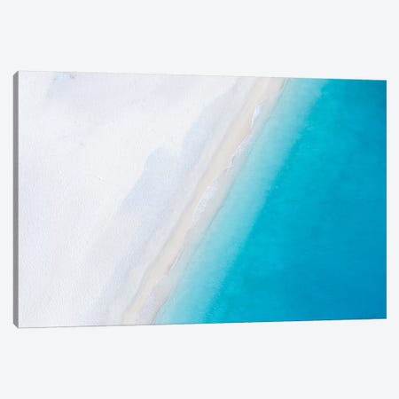 Beach And Sea II Canvas Print #TEO465} by Matteo Colombo Canvas Art Print