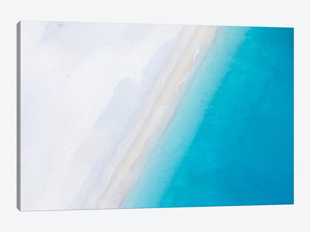 Beach And Sea II by Matteo Colombo 1-piece Canvas Artwork