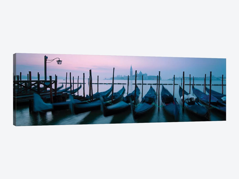 Blue Hour In Venice I by Matteo Colombo 1-piece Canvas Wall Art