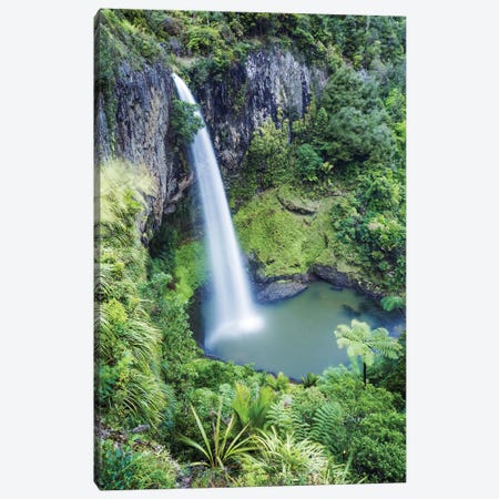Brial Veil Falls, New Zealand Canvas Print #TEO474} by Matteo Colombo Canvas Art