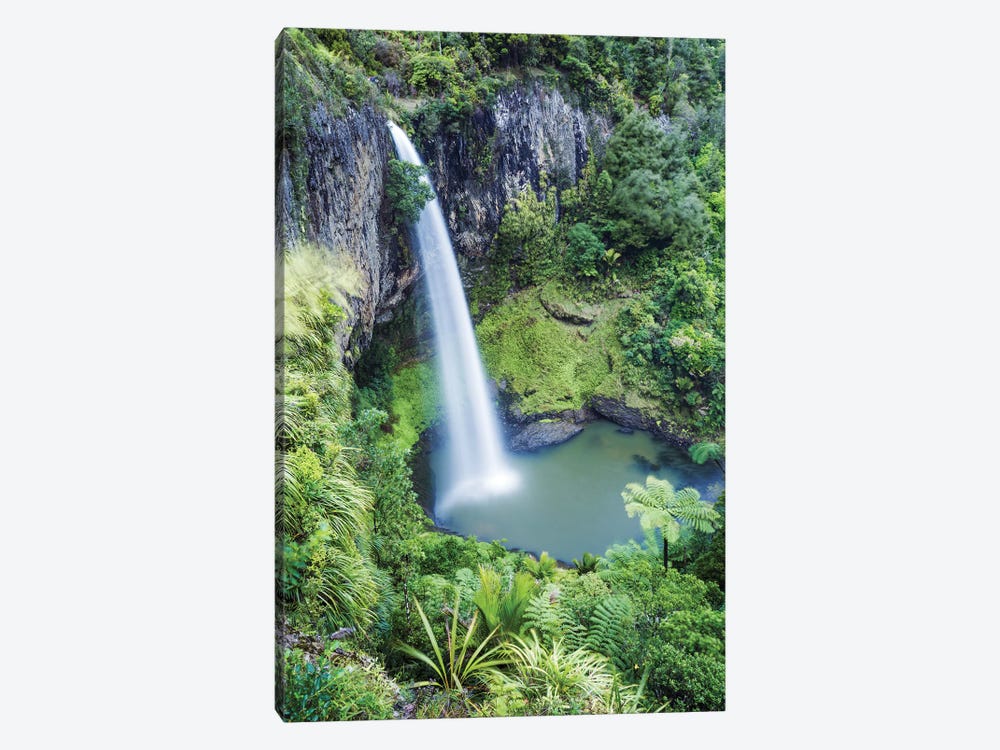 Brial Veil Falls, New Zealand by Matteo Colombo 1-piece Canvas Wall Art