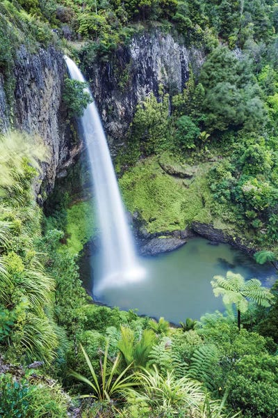 New Zealand: Brial Veil Falls, New Zealand by Matteo Colombo