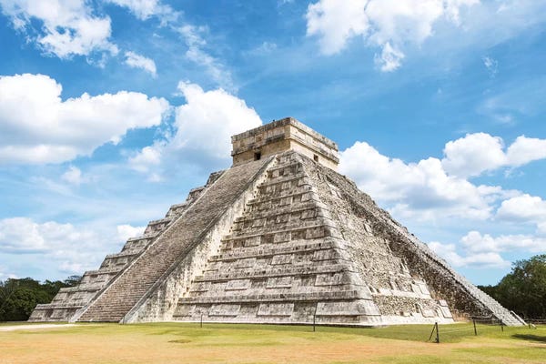 Pyramids: Chichen Itza, Mexico by Matteo Colombo