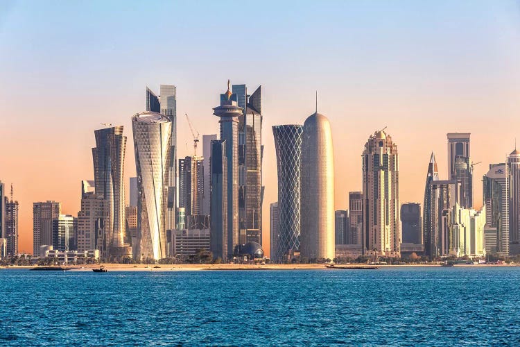 Doha Skyline, Qatar I