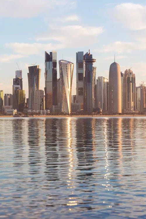 Doha Skyline, Qatar II