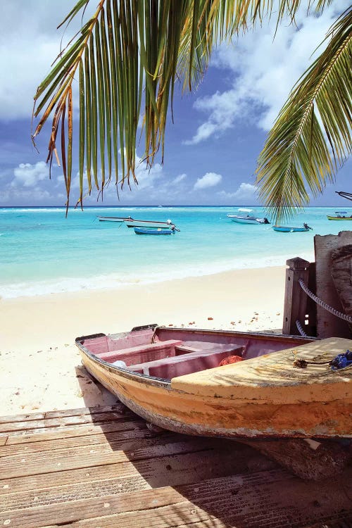 Fishing Boat In The Caribbean