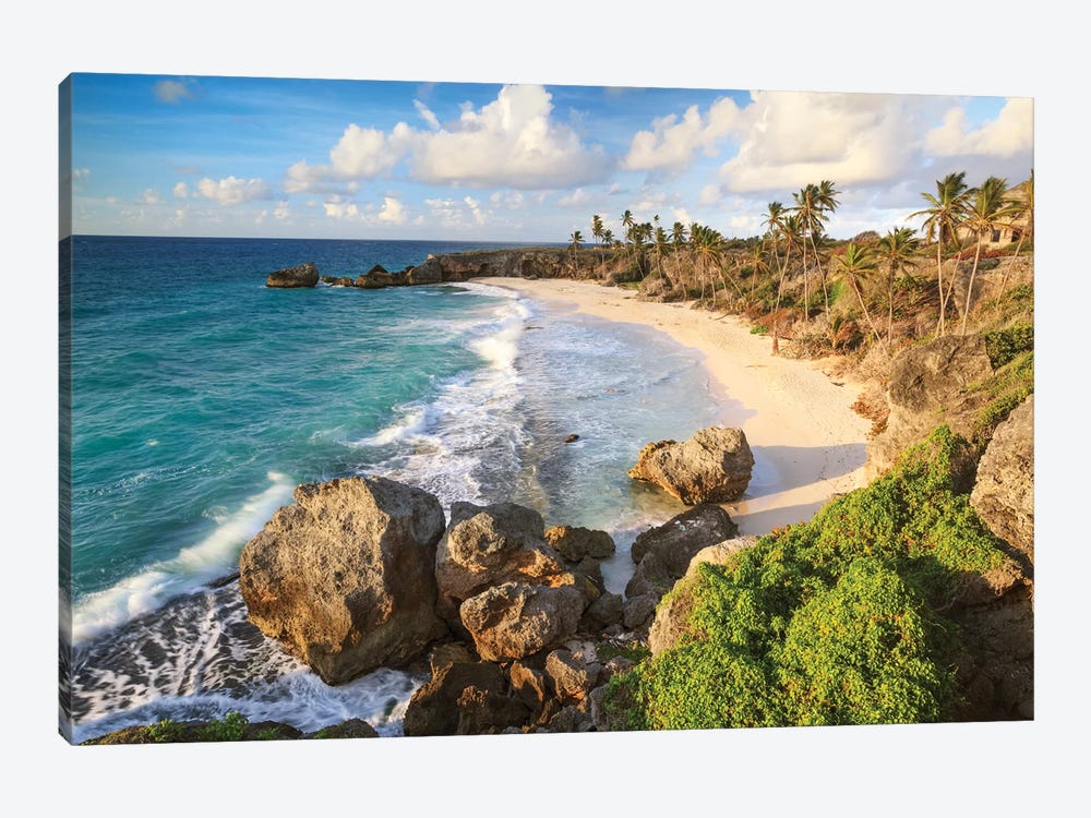 Harrismith Beach, Barbados by Matteo Colombo 1-piece Canvas Print