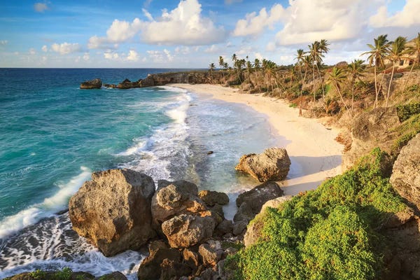 Rocky Beaches: Harrismith Beach, Barbados by Matteo Colombo